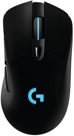 Мышь Logitech G703 Lightspeed Gaming Black USB + Radio Оптическая, 16000 dpi, 5 кнопок + колесо