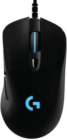 Мышь Logitech G403 HERO Gaming Black USB Оптическая, 16000 dpi, 5 кнопок + колесо