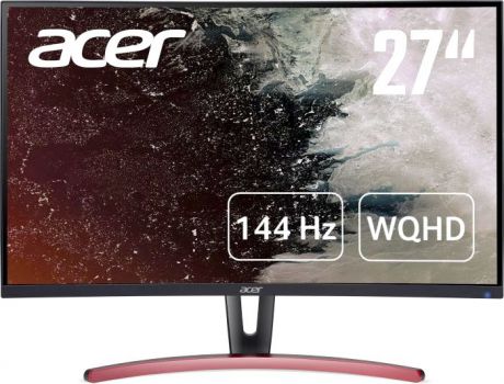 Монитор Acer ED273URPbidpx 27" Black 2560 x 1440/VA/4ms/DVI, DP, HDMI