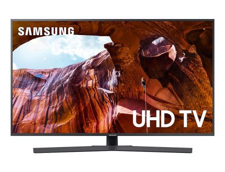 Телевизор Samsung UE43RU7400UXRU LED 43" Black, Smart TV, 16:9, 3840x2160, USB, HDMI, AV, Wi-Fi, RJ-45, DVB-T2, C, S2