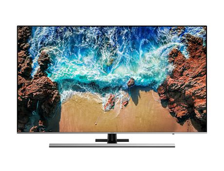 Телевизор Samsung UE49NU8000UXRU LED 49" Silver, Smart TV, 16:9, 3840x2160, USB, HDMI, Wi-Fi, RJ-45, DVB-T2, C, S2