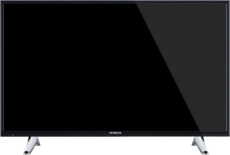 Телевизор Hitachi 48HB6W62 H LED 48" Black, Smart TV, 16:9, 1920x1080, 1200:1, 300 кд/м2, USB, HDMI, VGA, AV, Wi-Fi, RJ-45, DVB-T, T2, C, S, S2
