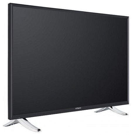 Телевизор Hitachi 40HB6T62 L LED 40" Black, Smart TV, 16:9, 1920x1080, 4000:1, 300 кд/м2, USB, HDMI, AV, Wi-Fi, RJ-45, DVB-T, T2, C