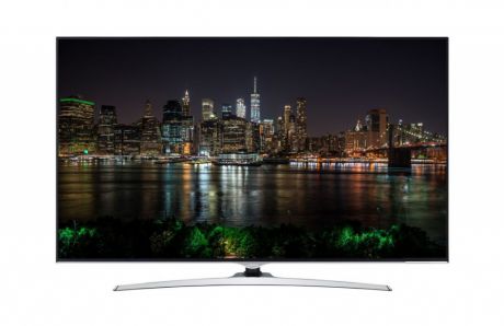 Телевизор Hitachi 49HL15W64 B LED 49" Black, Smart TV, 16:9, 3840x2160, 1200:1, 350 кд/м2, USB, HDMI, AV, Wi-Fi, RJ-45, DVB-T, T2, C, S, S2