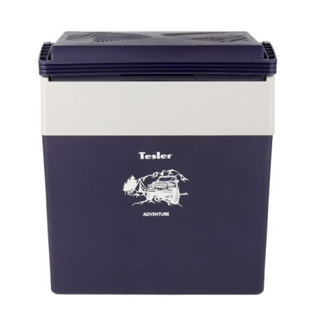 Термоэлектрический автохолодильник Tesler TCF-3012 черничный/серый 30 л