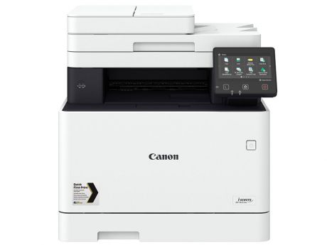 МФУ Canon i-SENSYS MF742Cdw (копир-цветной принтер-сканер duplex, DADF, 27стр. мин. 1200x1200dpi, WiFi, LAN, A4)