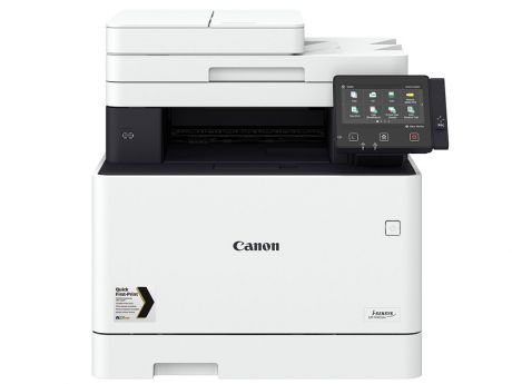 МФУ Canon i-SENSYS MF744Cdw А4, 27 стр/мин, 300 листов, Fax, USB, RJ45, Wi-Fi, 1Gb
