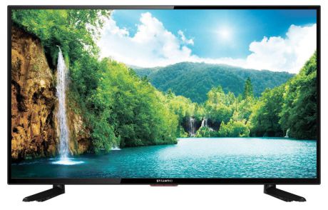 Телевизор StarWind SW-LED43F302BT2 LED 43" Black, 16:9, 1920x1080, 1200:1, 260 кд/м2, USB, HDMI, VGA, AV,DVB-T, T2, C