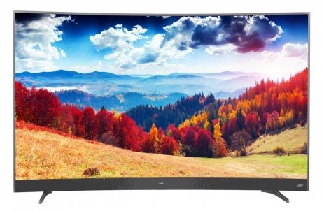 Телевизор TCL L49P32CFS LED 49" Silver, Smart TV, 16:9, 1920x1080, 5000:1, 280 кд/м2, USB, HDMI, AV, Wi-Fi, RJ-45, DVB-T, T2, C, S, S2