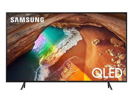 Телевизор Samsung QE49Q60RAUXRU QLED 49" Black, Smart TV, 16:9, 3840x2160, USB, HDMI, Wi-Fi, RJ-45, DVB-T2, C, S2