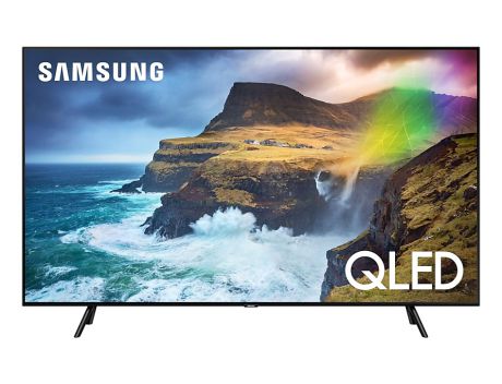 Телевизор Samsung QE55Q70RAUXRU LED 55" Black, Smart TV, 16:9, 3840x2160, USB, HDMI, Wi-Fi, RJ-45, DVB-T2, C, S2