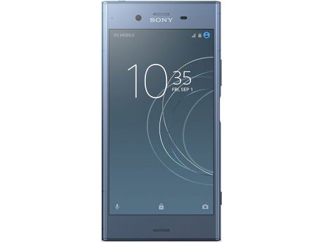Смартфон Sony Xperia XZ1 Dual (G8342) Blue Qualcomm Snapdragon 835 (2.45)/4 Gb/64 Gb/5.2" (1920 x 1080 (Full HD))/DualSim/LTE/NFC/BT 5.0/Android 8.0
