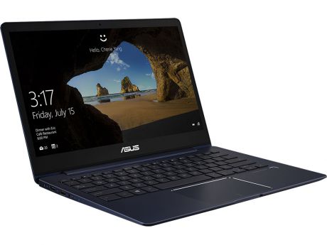 Ноутбук ASUS ZenBook 13 UX331FAL-EG002T Core i3 8145U (2.1) / 8Gb / 256Gb SSD / 13.3" FHD IPS / UHD Graphics 620 / Win 10 Pro / Deep Dive Blue