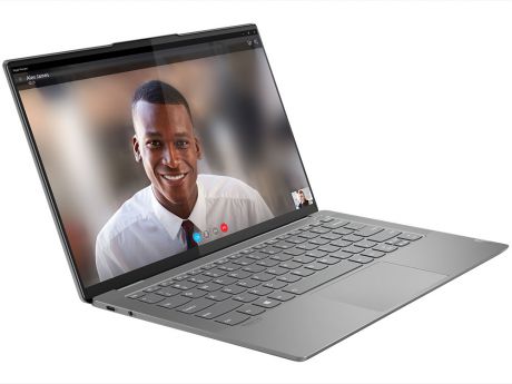 Ноутбук Lenovo Yoga S940-14IWL (81Q7000HRU) Core i5 8265U (1.6) / 8Gb / 512Gb SSD / 14" FHD IPS / UHD Graphics 620 / Win 10 Home / Gray