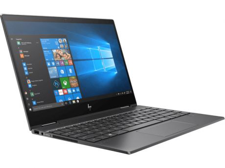 Ноутбук HP Envy 13x360 13-ar0000ur (6PS60EA) Ryzen 3 3300U (2.1) / 8Gb / 128Gb SSD / 13.3" FHD IPS Touch / Radeon Vega 6 / Win 10 Home / Nightfall Black