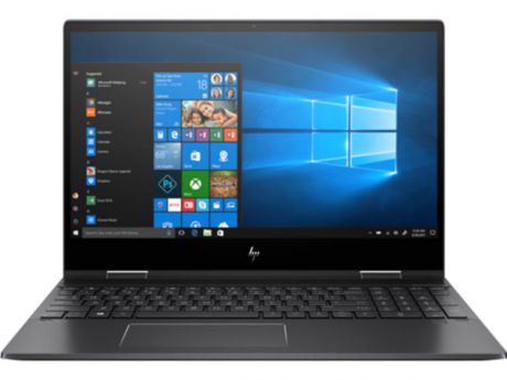 Ноутбук HP Envy 15 x360 15-ds0000ur (6PS65EA) Ryzen 3 3300U (2.1) / 8Gb / 256Gb SSD / 15.6" FHD IPS Touch / Radeon Vega 6 / Win 10 Home / Nightfall Black