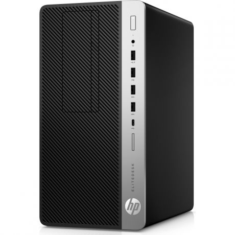 Компьютер HP EliteDesk 705 G4 WKS ED TWR (5JA28EA) Системный блок Black/Silver / Ryzen 7 2700X 3.7GHz / 32GB / 256GB / GTX 1060 3GB / DVD±RW / Win 10 Pro