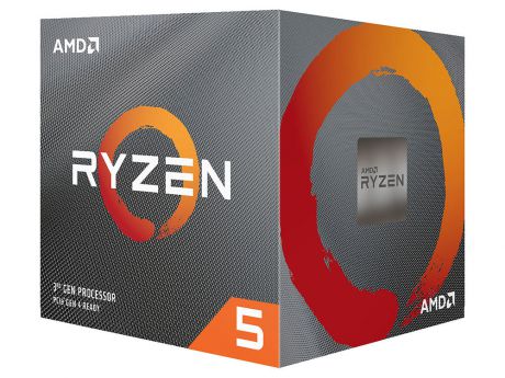 Процессор AMD Ryzen 5 3600X BOX Wraith Spire cooler (95W, 6C/12T, 4.4Gh(Max), 36MB(L2+L3), AM4) (100-100000022BOX)