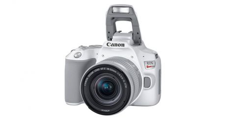 Фотоаппарат Canon EOS 250D KIT White зеркальный, 24.1Mp, EF18-55 IS STM, 3", 4K, WiFi, ISO25600, SDHC/XC