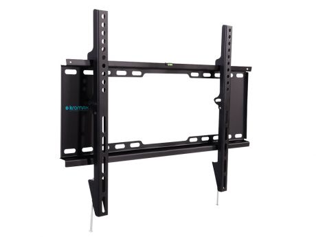 Кронштейн Kromax IDEAL-101 black для LED/LCD TV 32"-90", max 20 кг, 0 ст свободы, от стены 30 мм, max VESA 600x400 мм