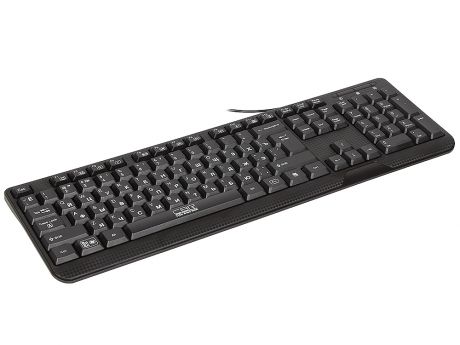 Клавиатура CBR KB 103 Black USB проводная, 104 клавиши