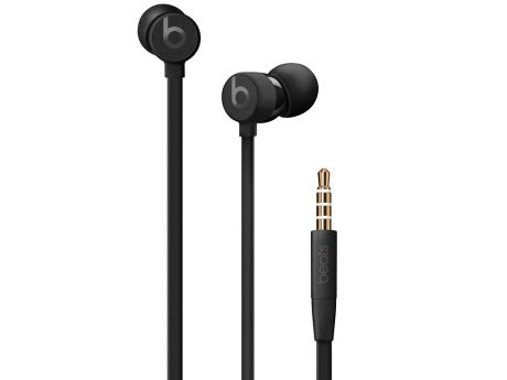 Наушники (гарнитура) Apple Beats urBeats3 MU982EE/A Black Проводные / Внутриканальные с микрофоном / Черный / Двухстороннее / Mini-jack / 3.5 мм