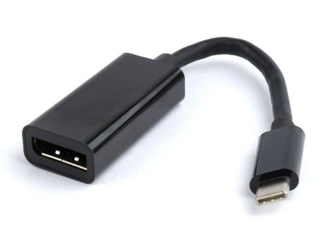 Cablexpert Переходник USB Type-C/DisplayPort, 15см, пакет (A-CM-DPF-01)
