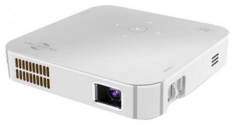 Цифровой проектор Dune HD Traveler: DLP qHD 150 ANSI, CPU Amlogic S905X, RAM 1 Gb, Flash 8 Gb, USB2.