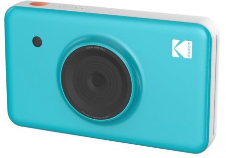 Моментальная фотокамера Kodak Mini Shot, синяя