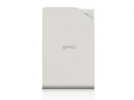 Внешний жесткий диск 2.5" USB3.0 500 Gb Silicon Power Stream S03 SP500GBPHDS03S3W белый