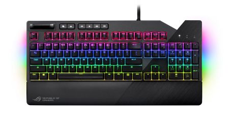 Клавиатура ASUS ROG Strix Flare Black USB проводная