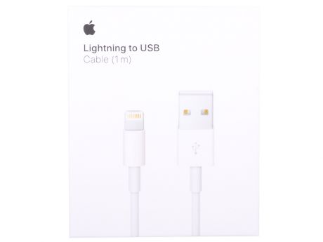 Кабель Apple Lightning to USB Cable (1 m) MQUE2ZM/A