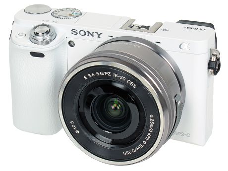 Фотокамера Sony ILCE-6000LW 24.3 Mp, 23.5 x 15.6 мм / 6000 x 4000 / 8x zoom / экран 3.0" / 0,344 г