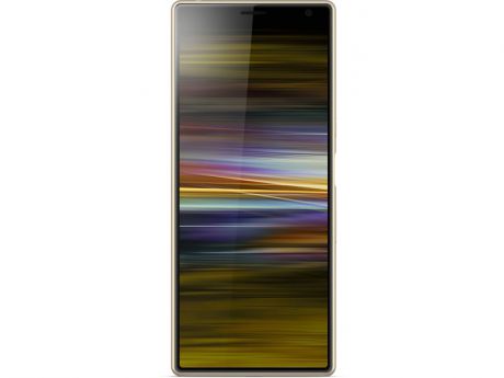 Смартфон Sony Xperia 10 Plus DS (I4213) Gold SD636/4Гб/64 Гб/6.5" (FHD+/21:9)/3G/4G/BT/Android 9.0