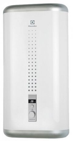 Водонагреватель накопительный Electrolux EWH 80 Centurio DL 80 л., нерж. бак, плоский, белый, 2 кВт., электронное упр.