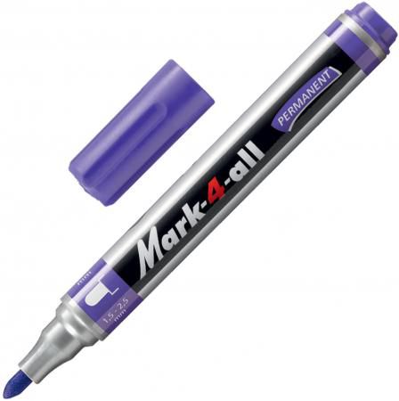 Маркер перманентный Stabilo Mark 1,5-2,5 мм фиолетовый