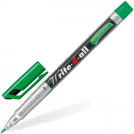Маркер-ручка Stabilo Write 0.7 мм зеленый