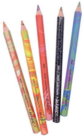 Набор цветных карандашей Koh-i-Noor Magic 3406005001BL 5 шт 175 мм