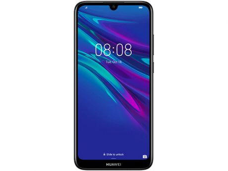 Смартфон Huawei Y6 2019 (Modern Black) MediaTek Helio A22 (2.0) / 2GB / 32GB / 6.1" 1560x720 IPS / 2Sim / 3G / 4G LTE / 13Mp, 8Mp / Android 8.0