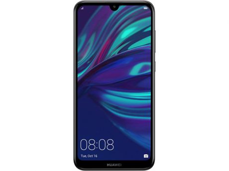 Смартфон Huawei Y7 2019 (Midnight Black) Snapdragon 450 (1.8) / 3GB / 32GB / 6.26" 1520x720 IPS / 2Sim / 3G / 4G LTE / 13Mp + 2Mp, 8Mp / Android 8.1
