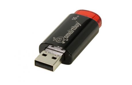 USB флешка Smartbuy Click Black 16GB (SB16GBCl-K) USB 2.0