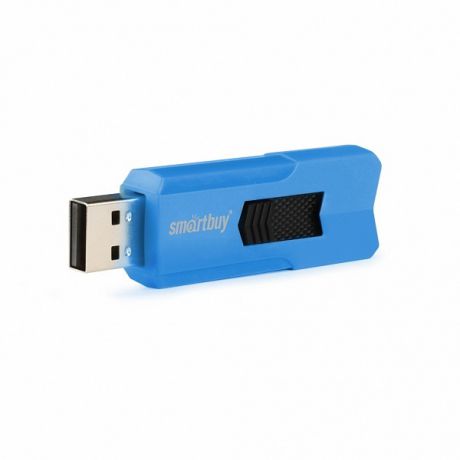 USB флешка Smartbuy Stream 16Gb Blue (SB16GBST-B) USB 2.0 / 15 МБ/cек / 5 МБ/cек