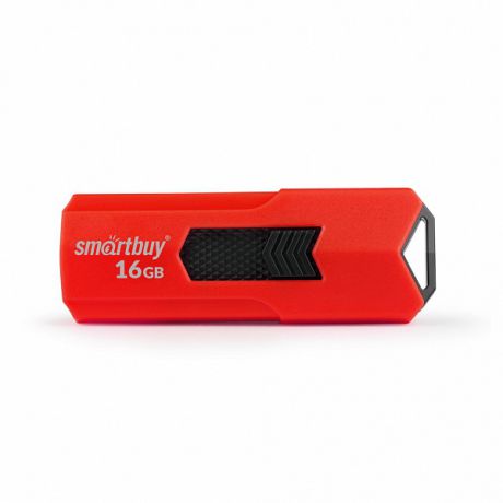 USB флешка Smartbuy Stream 16Gb Red (SB16GBST-R3) USB 3.0