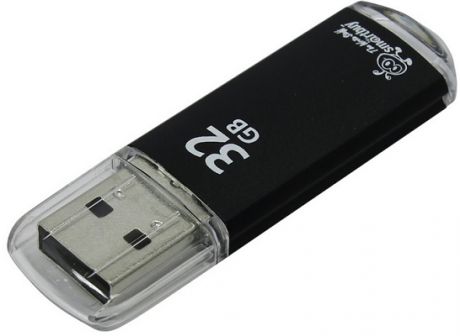 USB флешка Smartbuy V-Cut 32Gb Black (SB32GBVC-K) USB 2.0 / 15 МБ/cек / 5 МБ/cек