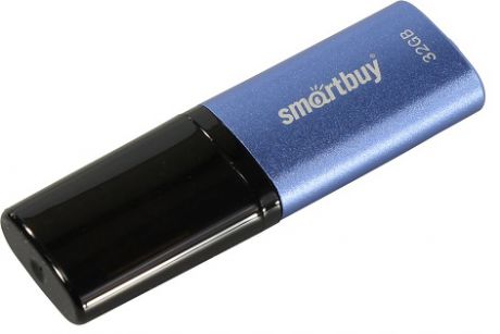 USB флешка Smartbuy X-Cut 32Gb Sky Blue (SB32GBXC-SB) USB 2.0 / 15 МБ/cек / 5 МБ/cек