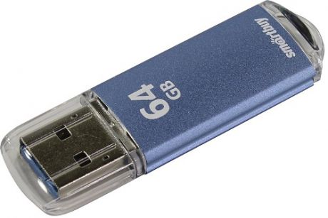 USB флешка Smartbuy V-Cut 64Gb Blue (SB64GBVC-B3) USB 3.0