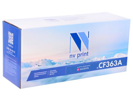 Картридж NV-Print CF363A пурпурный (magenta) 5000 стр для HP LaserJet Color M552dn/M553/M577