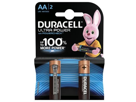 Батарейки Duracell LR6-2BL Ultra Power