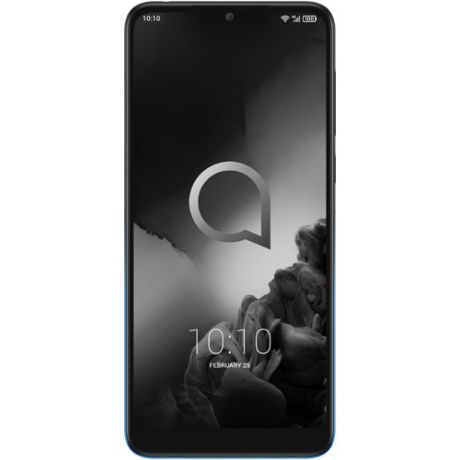 Смартфон Alcatel 3 2019 5053K Black-Blue Qualcomm Snapdragon 439 (1.95)/4 Gb/64 Gb/5.94" (1560 x 720)/DualSim/LTE/NFC/BT/Android 8.1