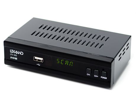 Цифровой телевизионный DVB-T2 ресивер LEXAND LTV-300